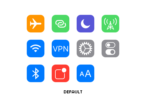 Aligning bounding boxes of icons